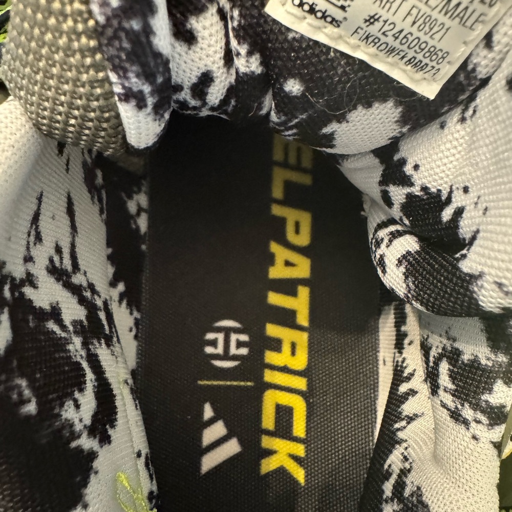 Adidas Daniel Patrick X Harden Vol 4 Shoes - Picture 6 of 7